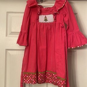 Girls Christmas dress